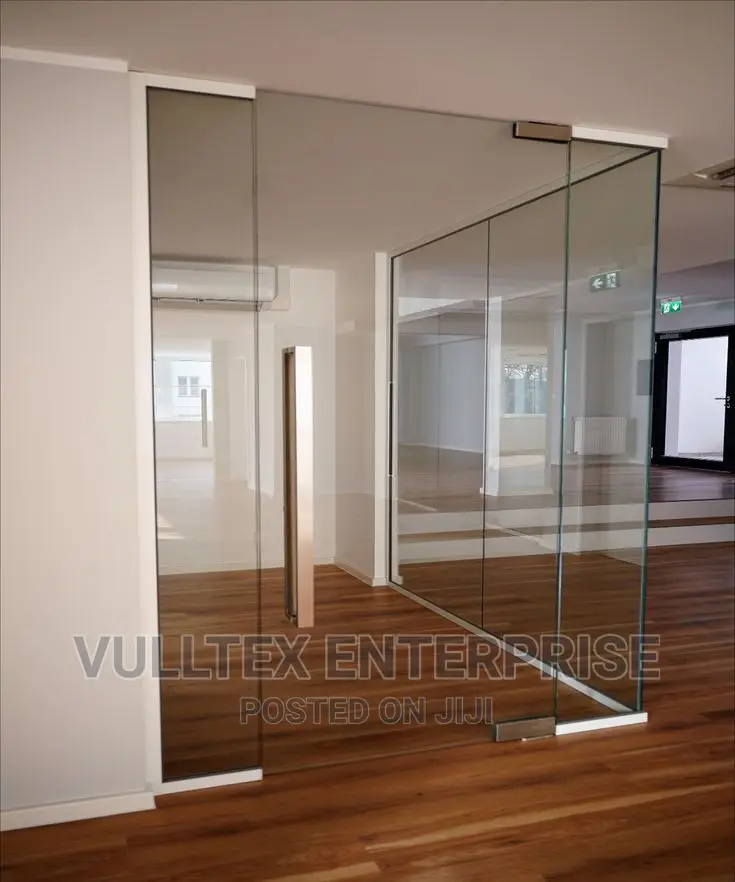Framed Glass Office Partition