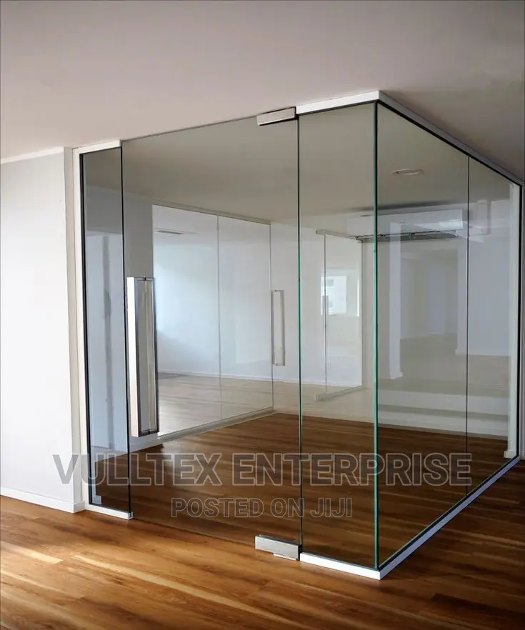 Framed Glass Office Partition