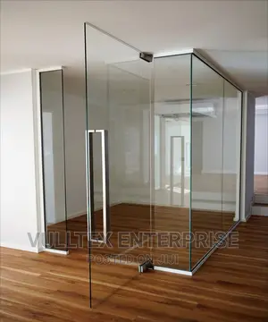 Framed Glass Office Partition