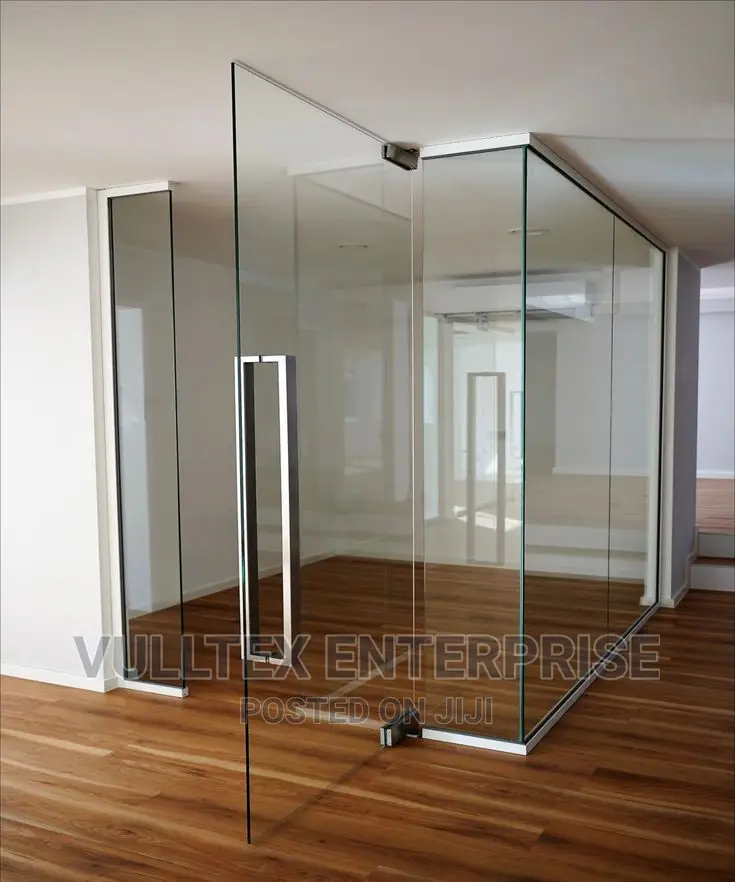 Framed Glass Office Partition