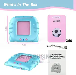 56pc Card Early Education Device