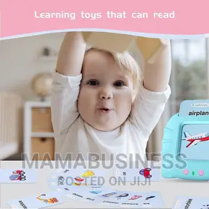 56pc Card Early Education Device