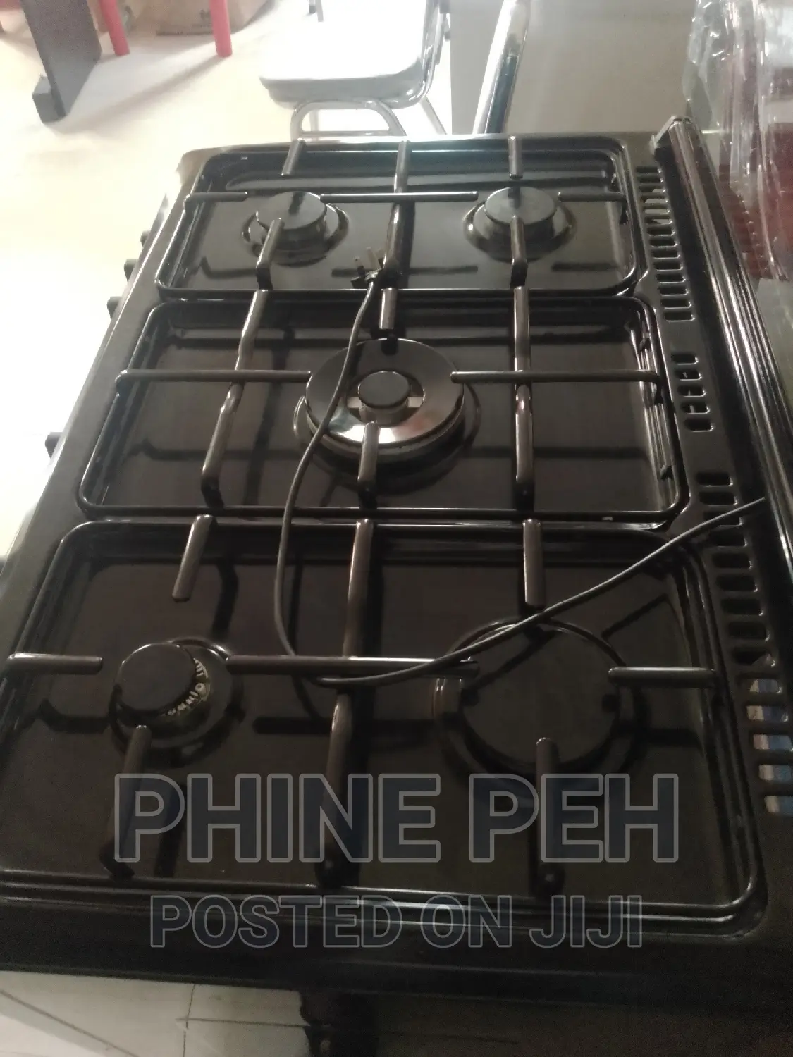 MAXI 5 Bunner Gas Cooker