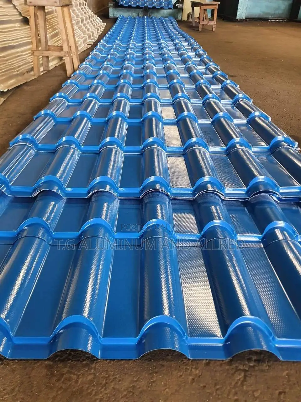 Metcopo Roofing Materials