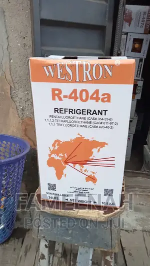 Westron R 404a Refrigerant Gas 10.9kg