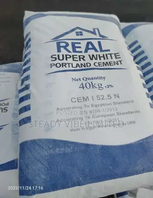 Real Super White Portland Cement 40kg