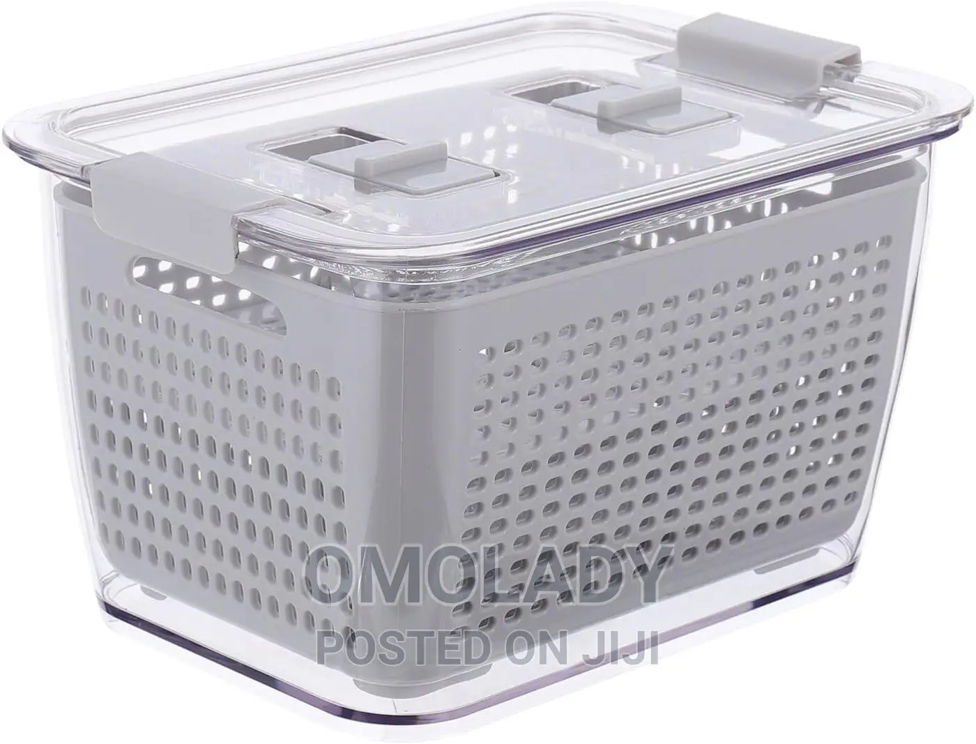 Compartment Refrigerator Drain Basket