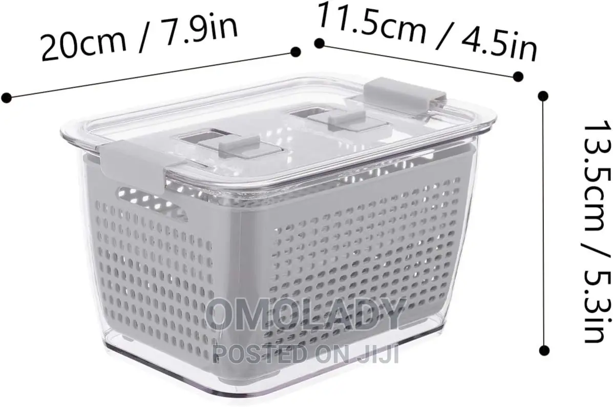 Compartment Refrigerator Drain Basket