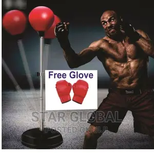Photo - Free Delivery Nationwide Freestanding Boxing Punching Bag