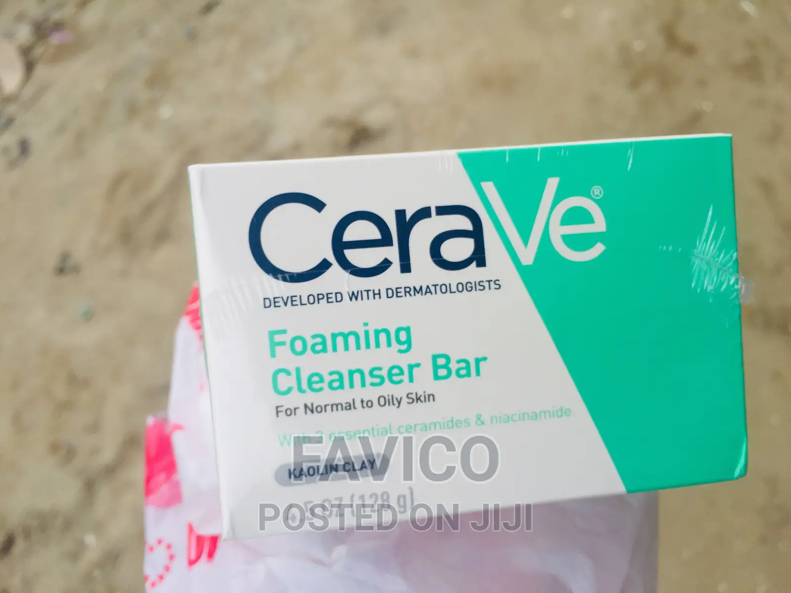 Cerave Foaming Cleanser Bar Soap