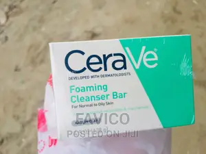 Cerave Foaming Cleanser Bar Soap
