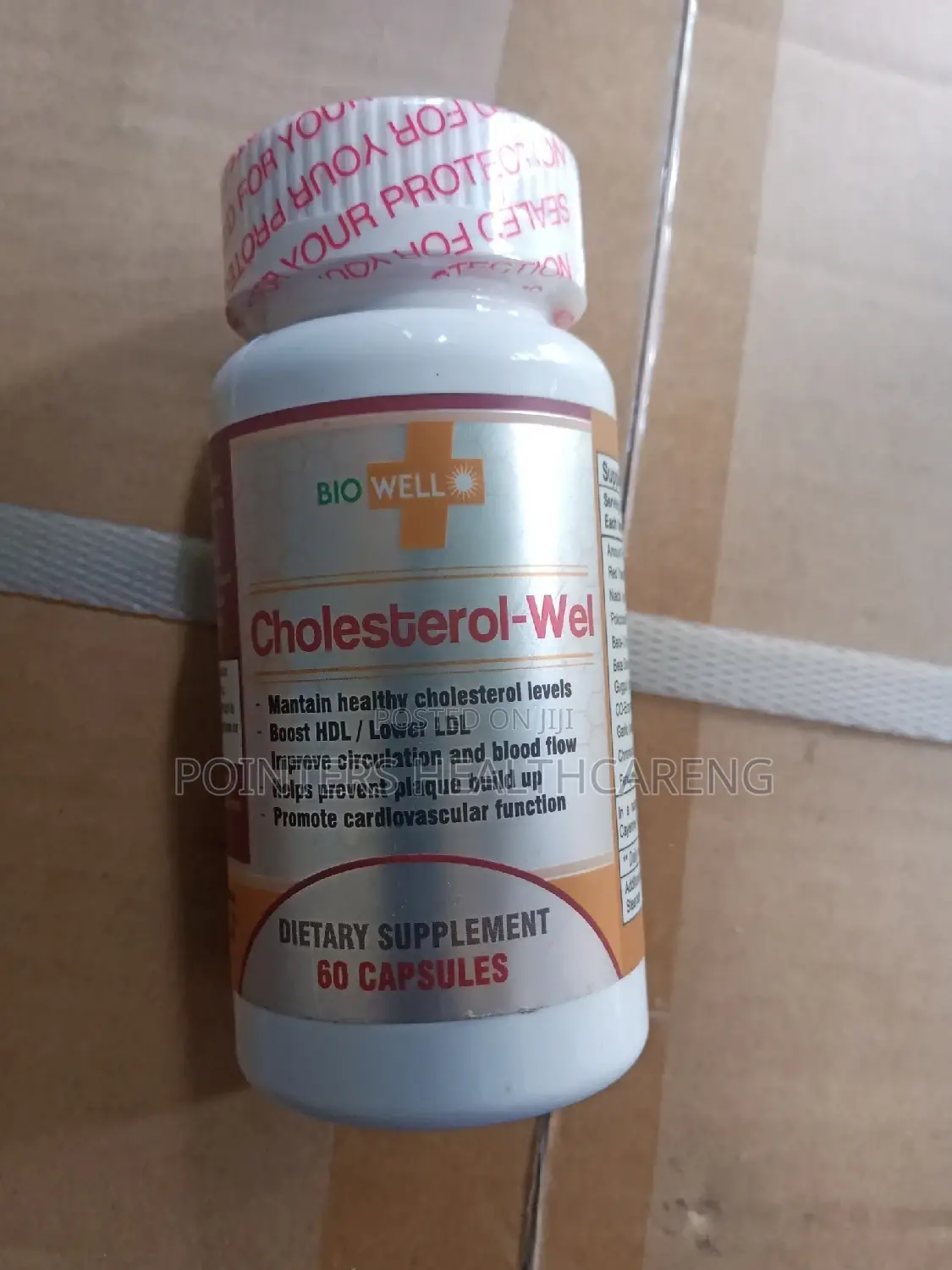 Cholesterol Wellness