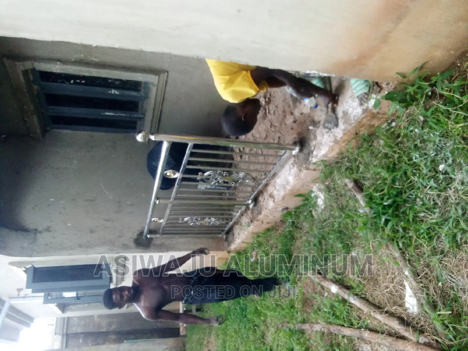 Handrails Installation 