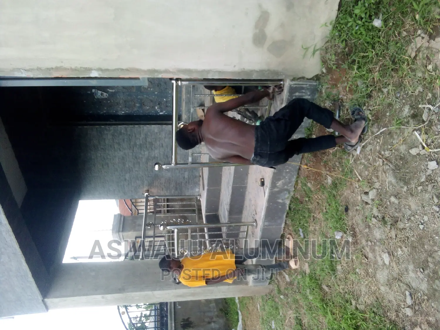 Handrails Installation 