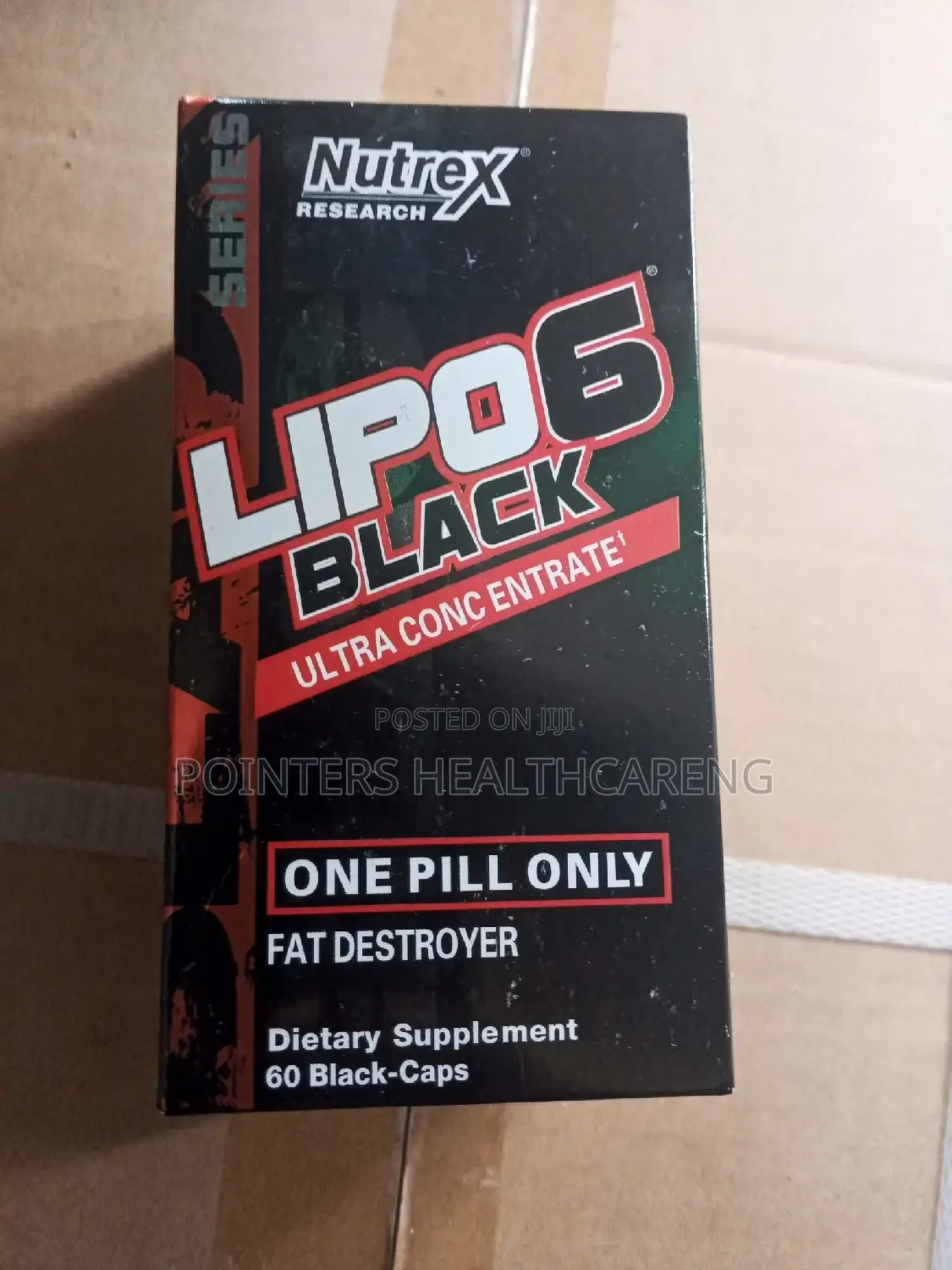 Lipo6 Black