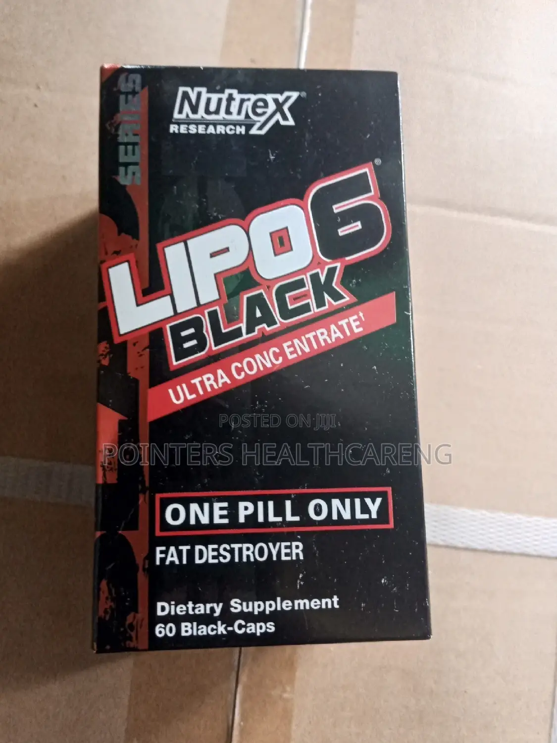 Lipo6 Black