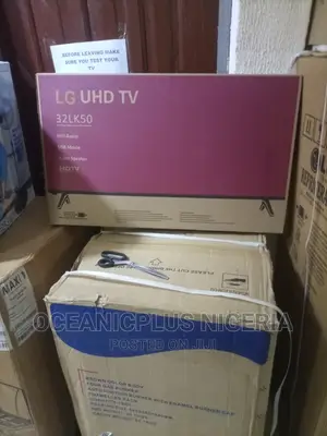 The New LG 32 Inches Framed TV