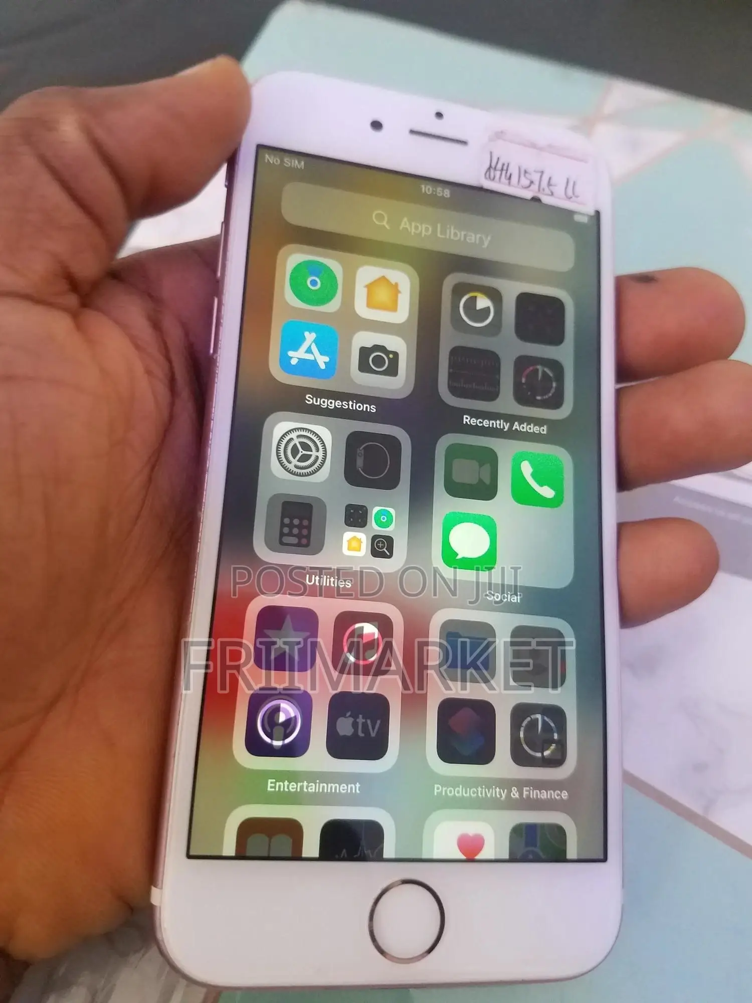 Apple iPhone 6s 64 GB Rose Gold