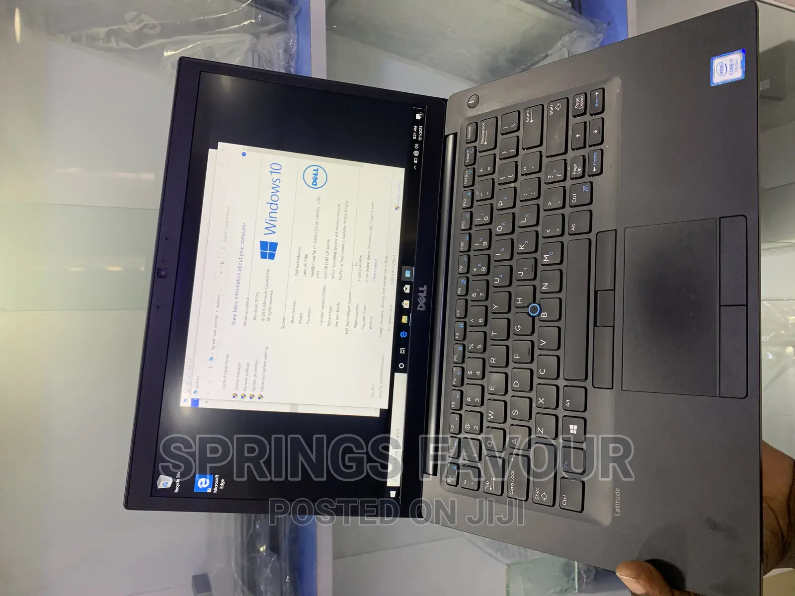 Laptop Dell Latitude 7480 8GB Intel Core i7 SSD 256GB