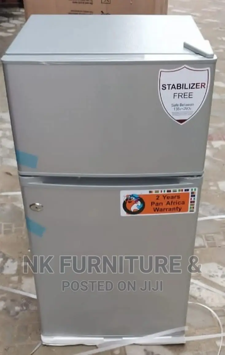 Lg Small Double Doors Tabletop Fridge 150l