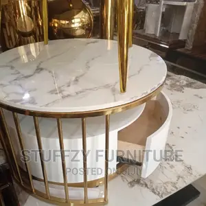 Stuffzy Gold Center Tables