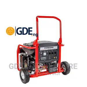 Firman 6.0kva Key Start Generator - Eco8990es