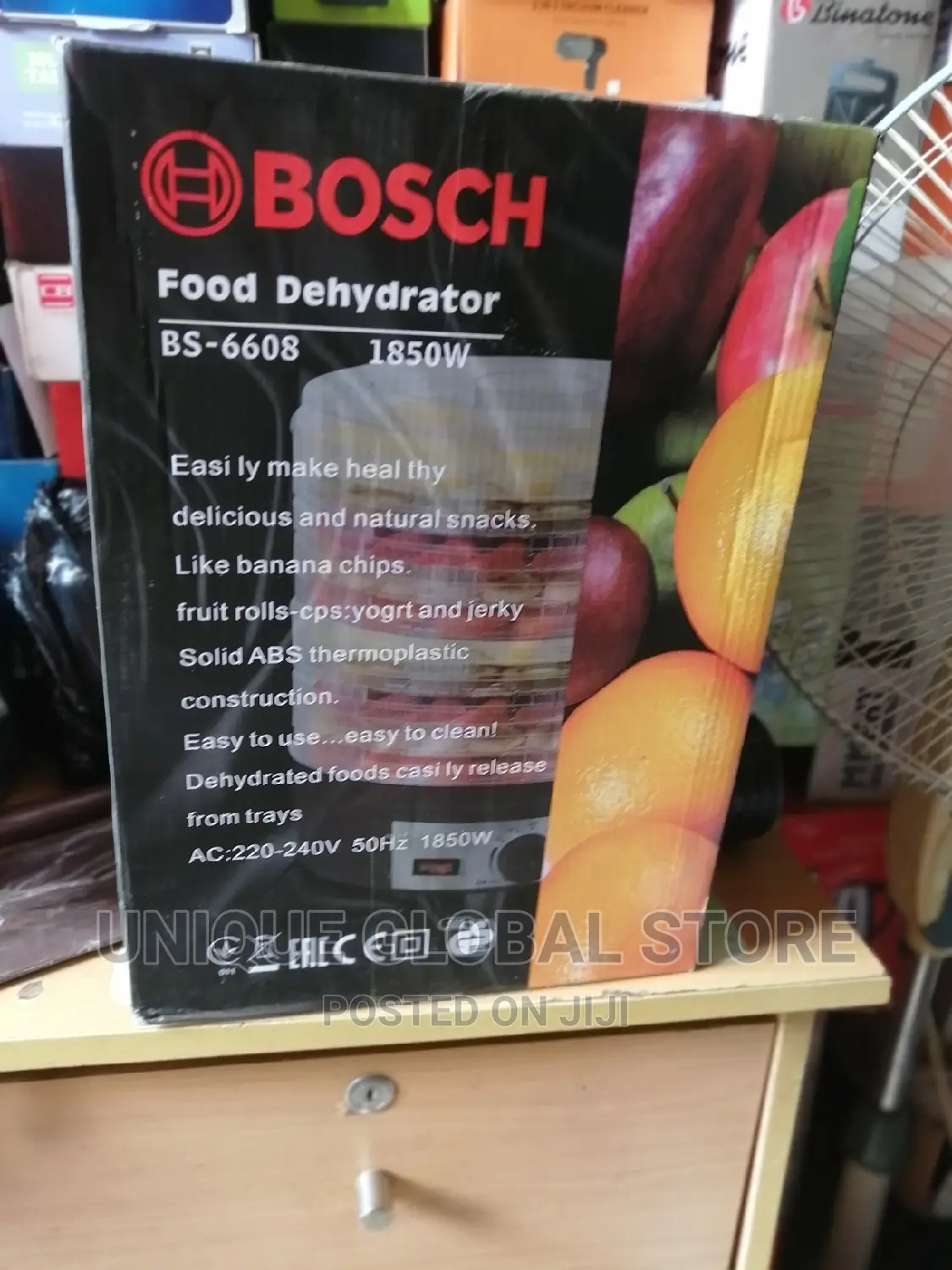 Bosch Food Dehydrator 8 Layers