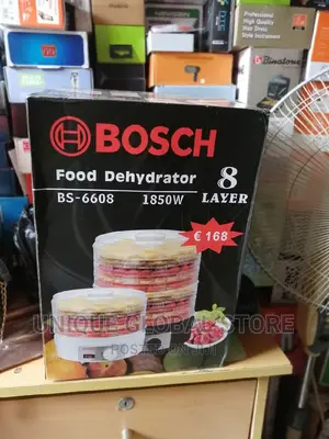 Bosch Food Dehydrator 8 Layers