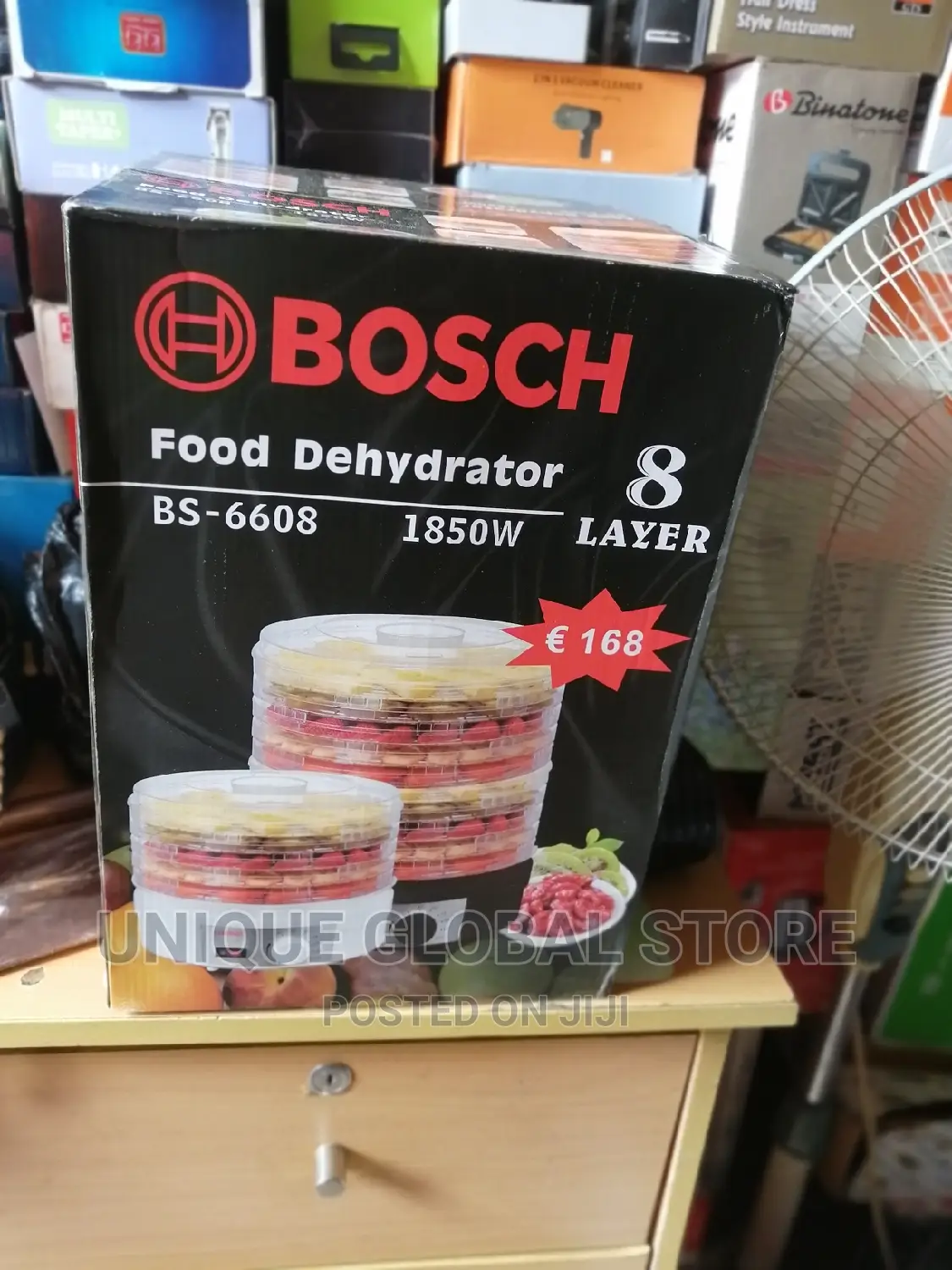 Bosch Food Dehydrator 8 Layers
