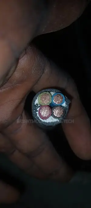 16mm 4core PVC Cable