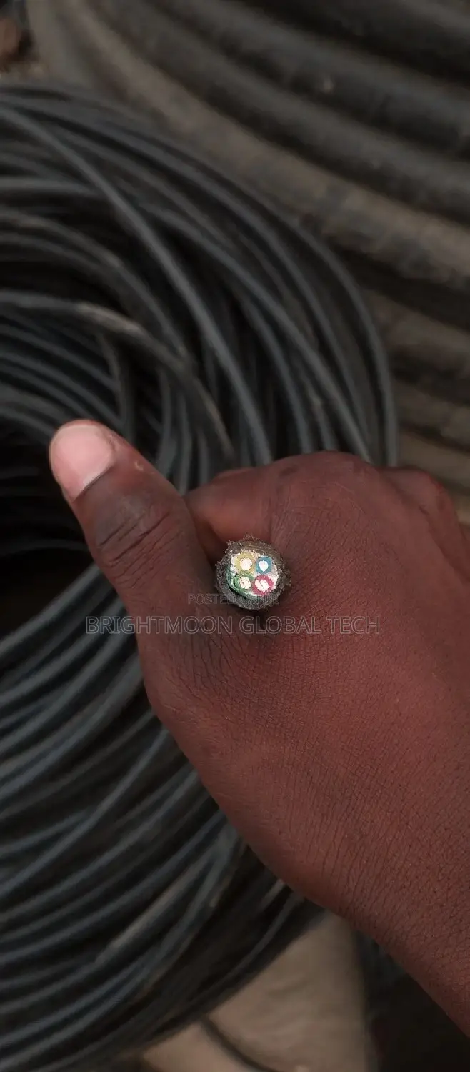 2.5mm 4core PVC CABLE