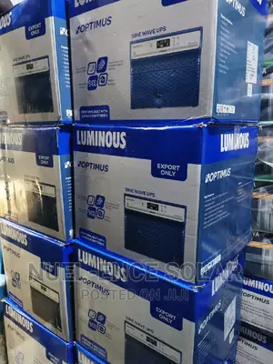 24v 2kva Luminous Pure Sine Wave Inverter
