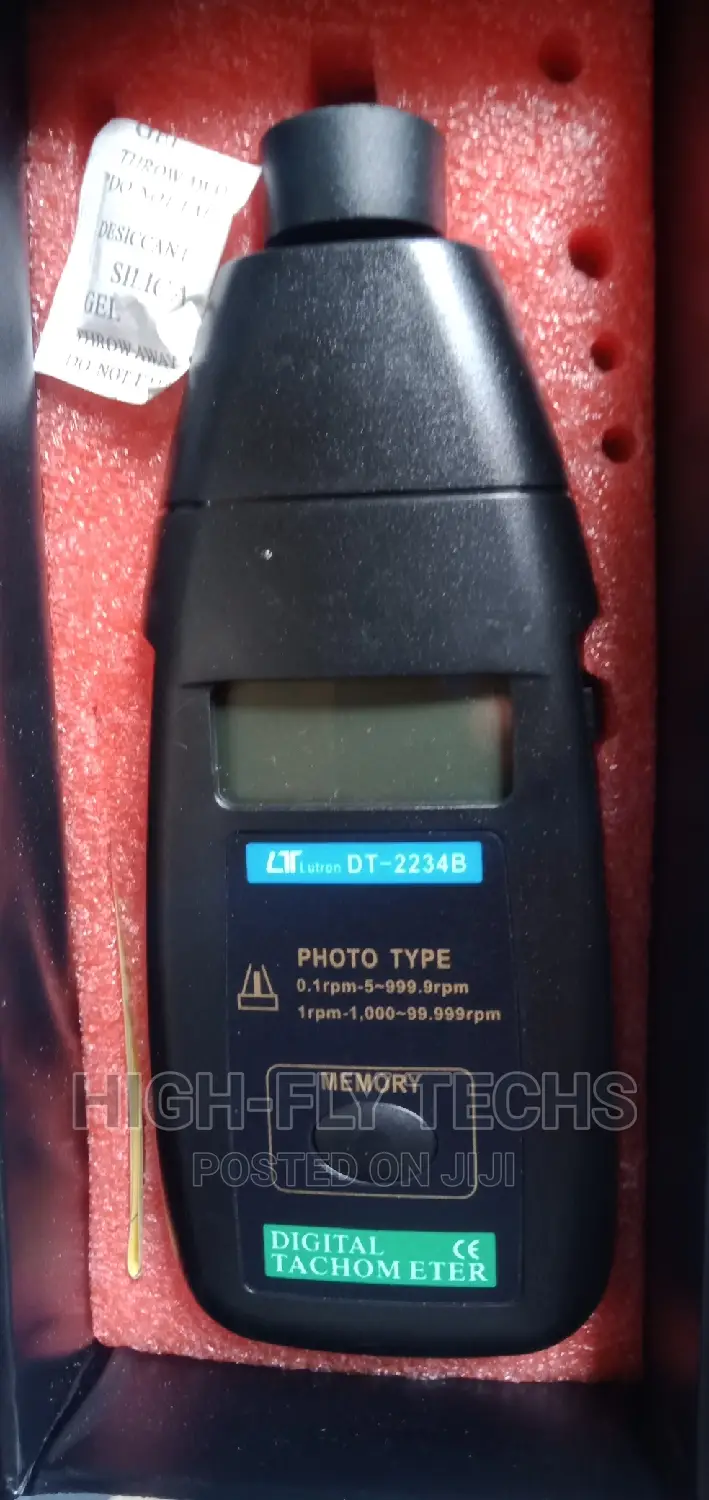 Microprocessor Digital Tachometer