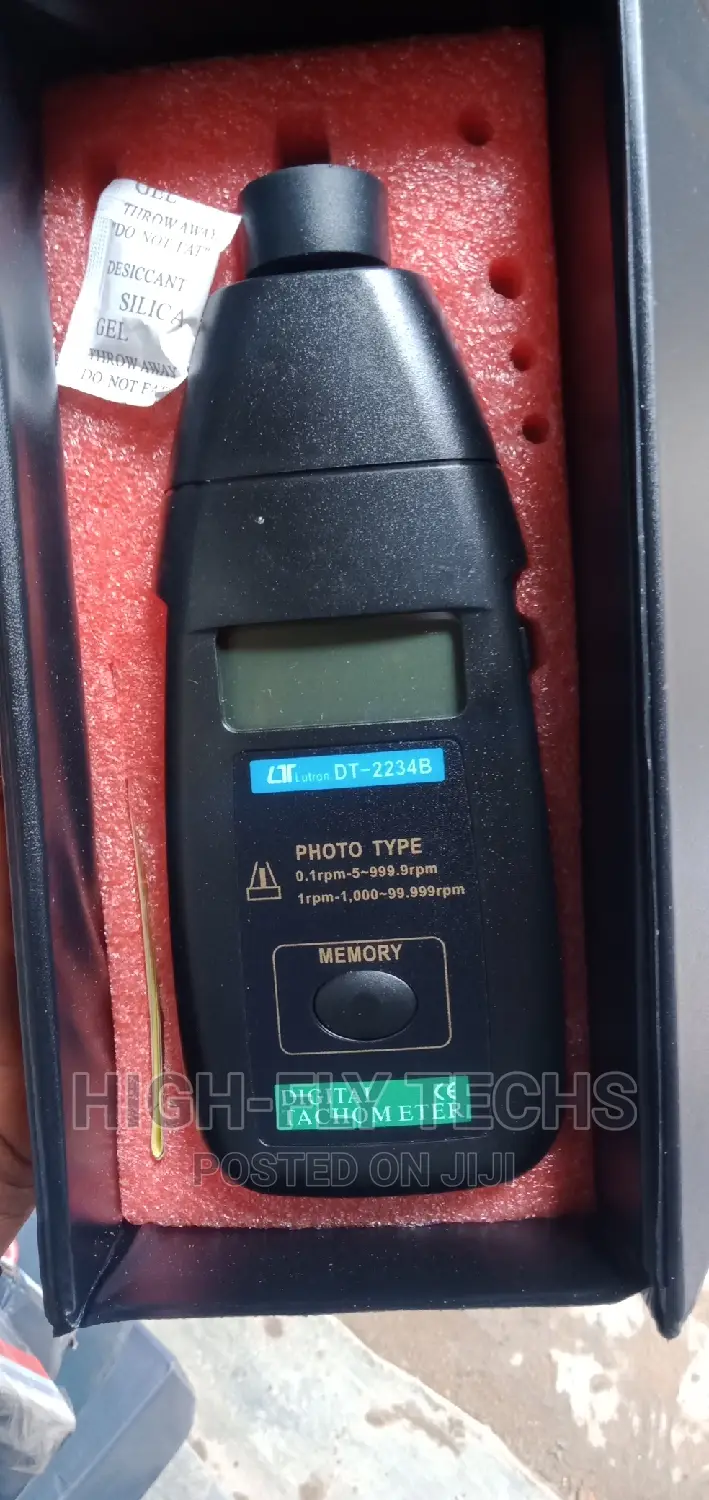 Microprocessor Digital Tachometer