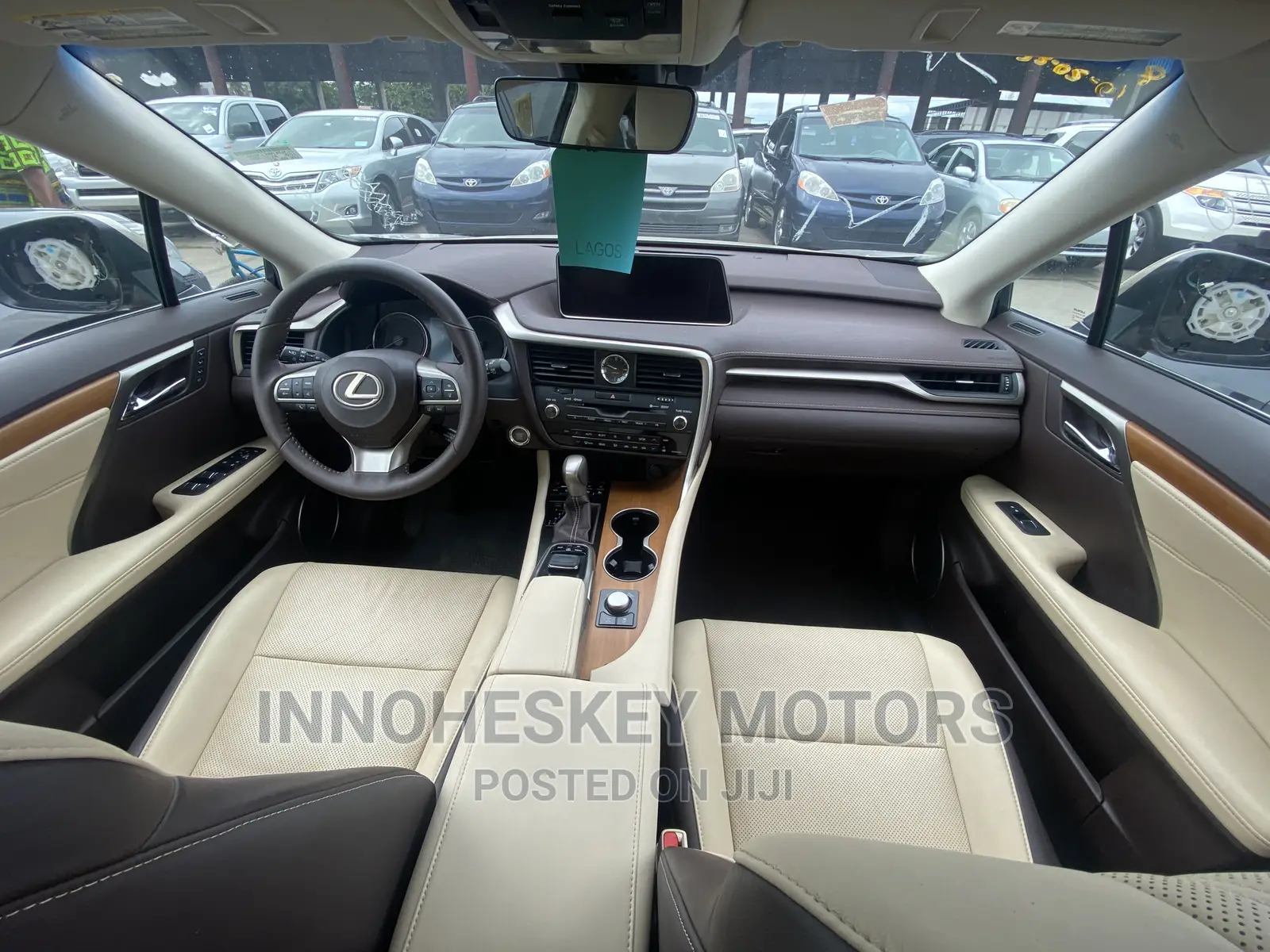 Lexus RX 350 2018 Gold