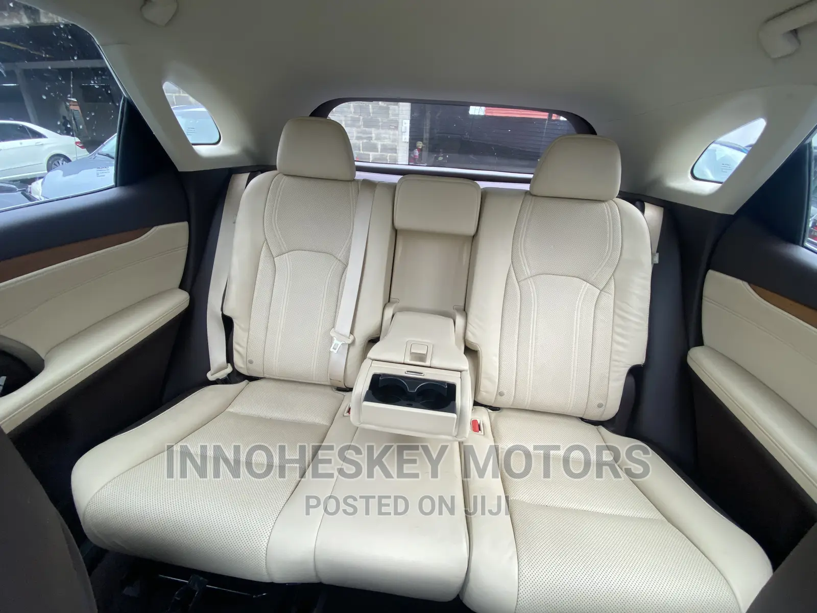 Lexus RX 350 2018 Gold