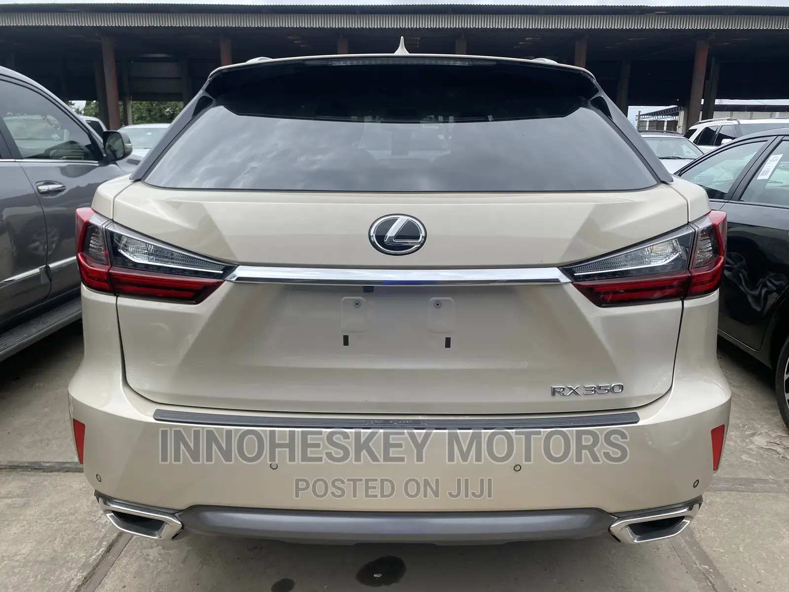 Lexus RX 350 2018 Gold