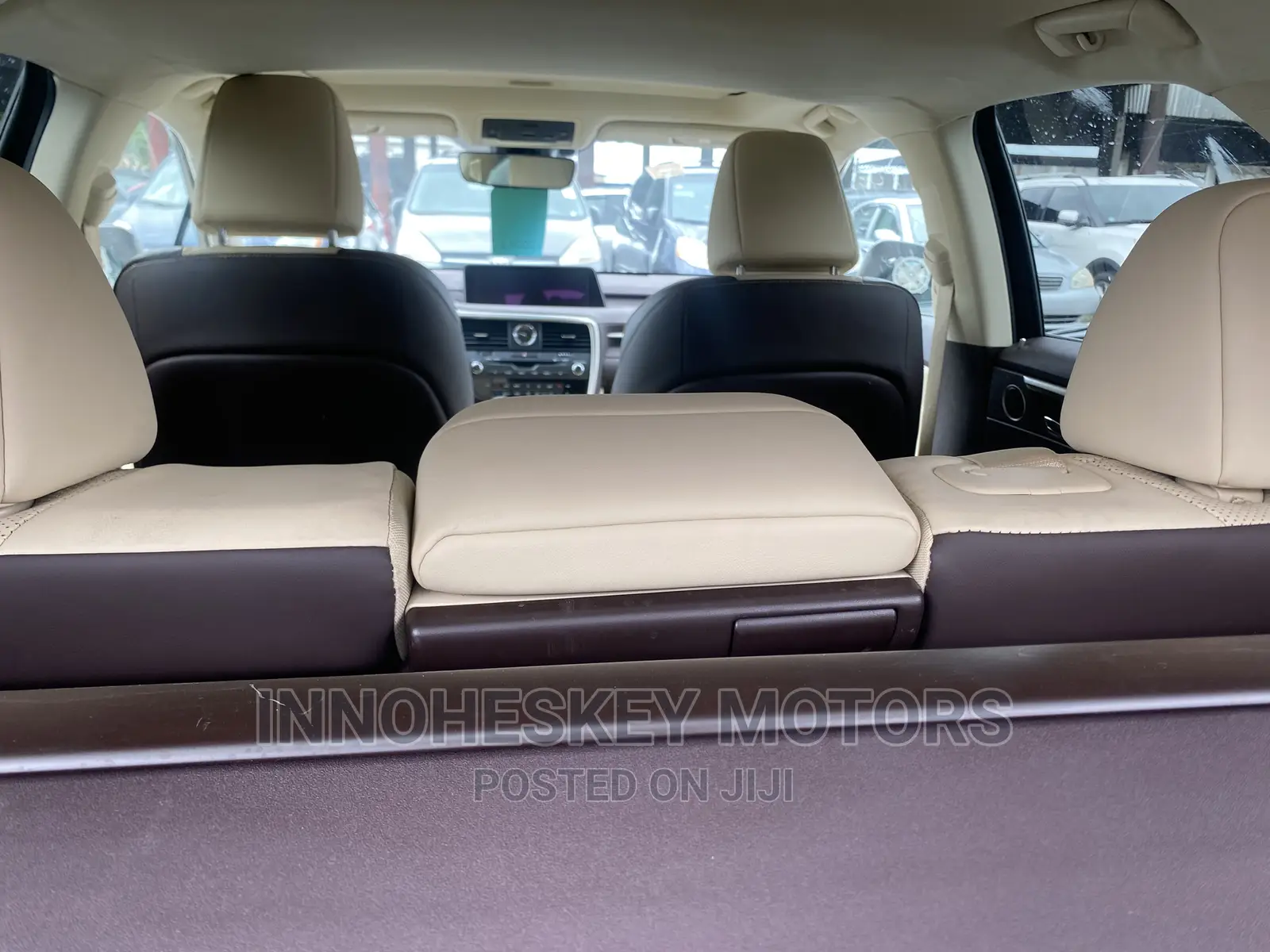 Lexus RX 350 2018 Gold