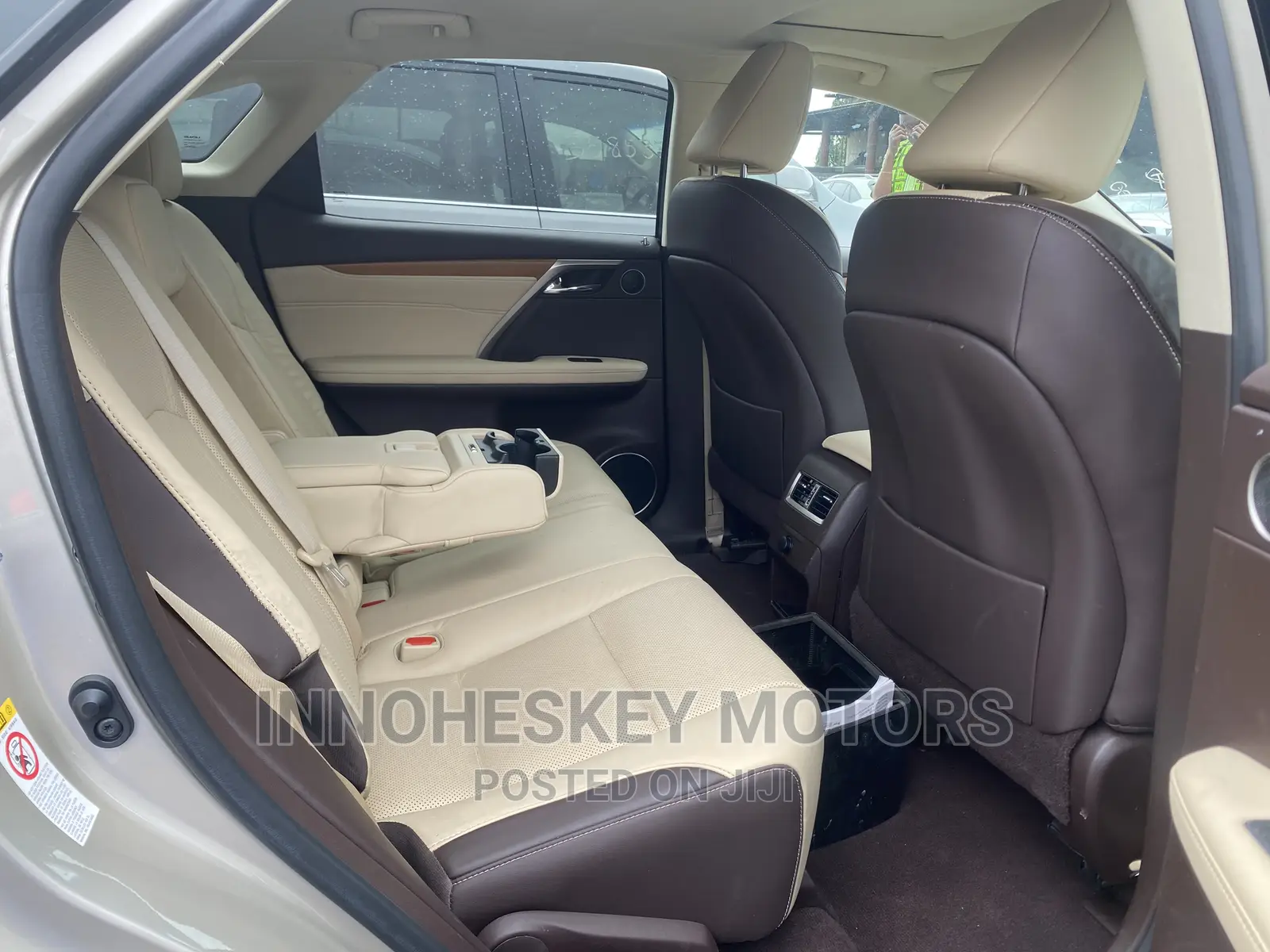 Lexus RX 350 2018 Gold