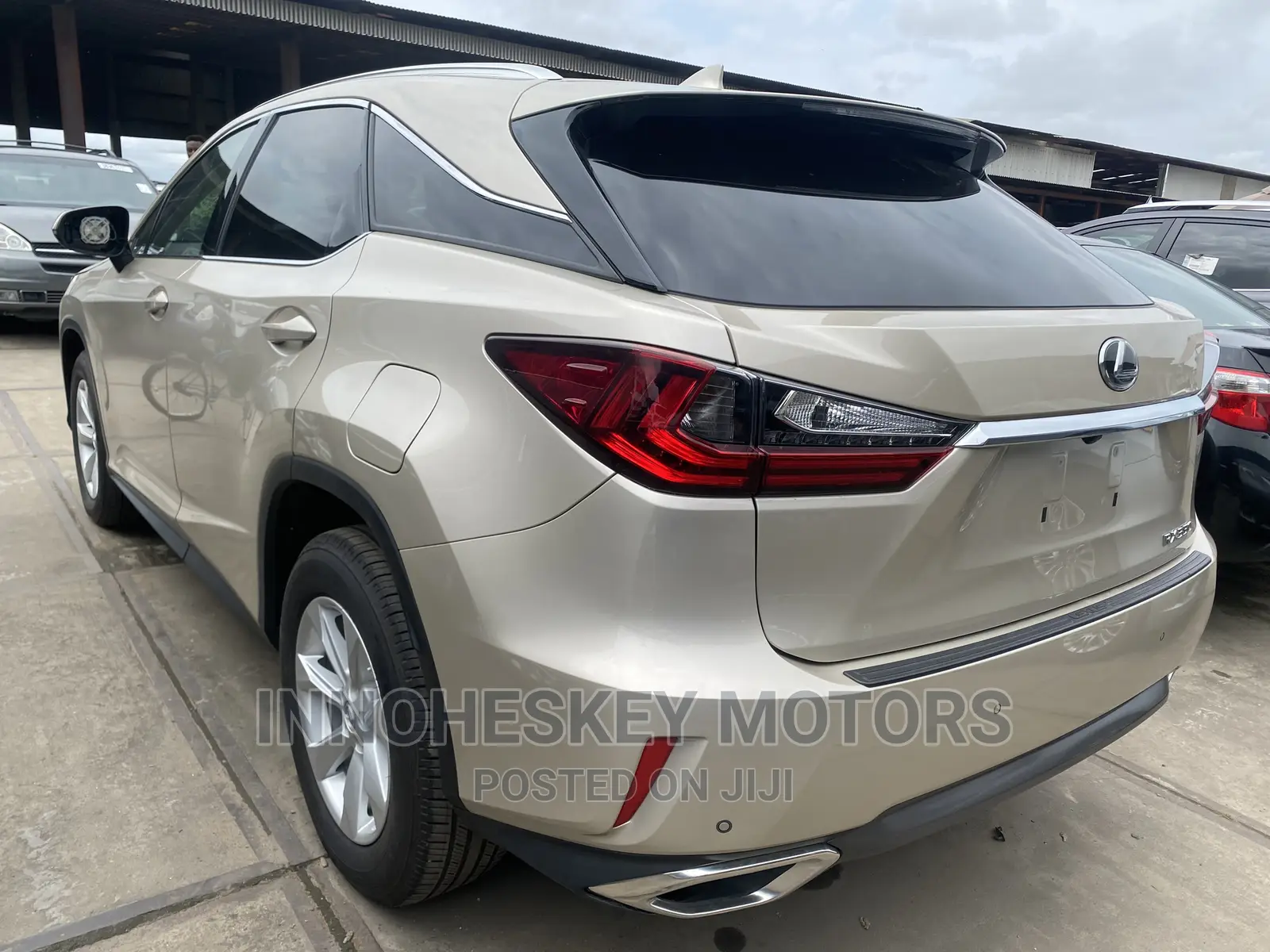 Lexus RX 350 2018 Gold