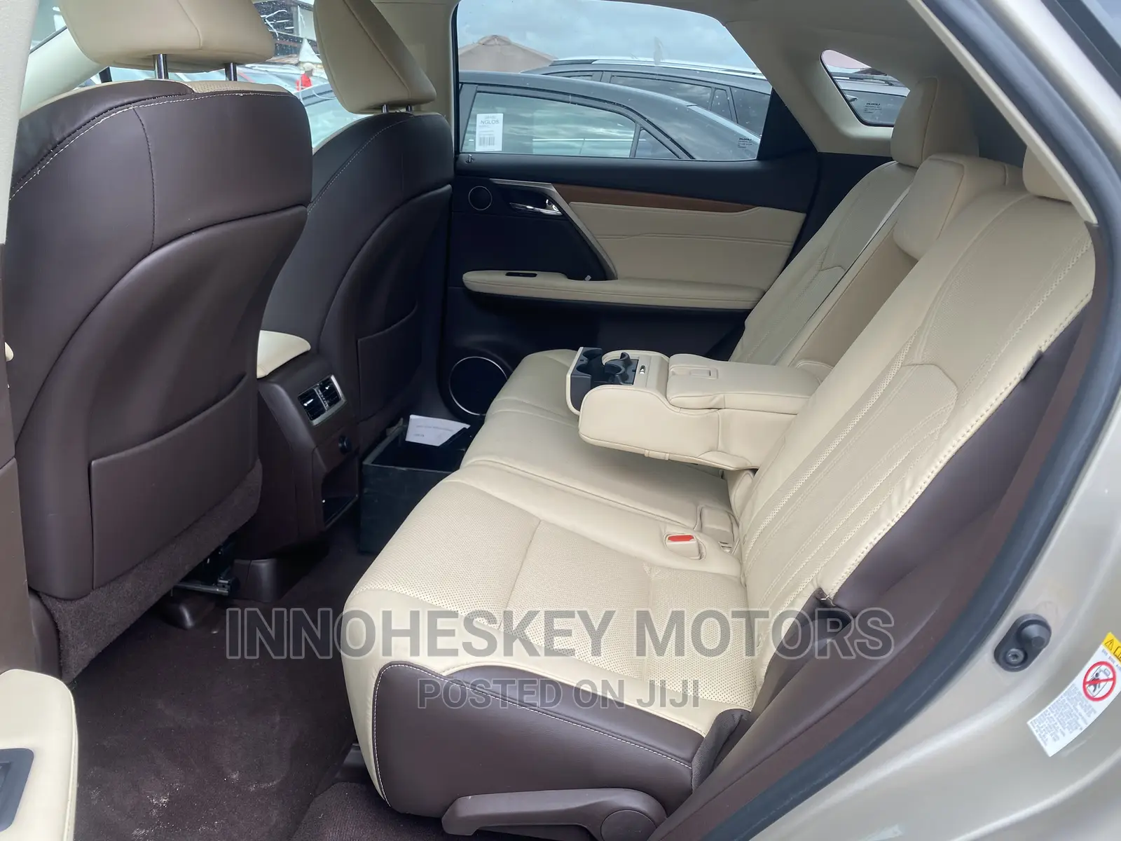Lexus RX 350 2018 Gold