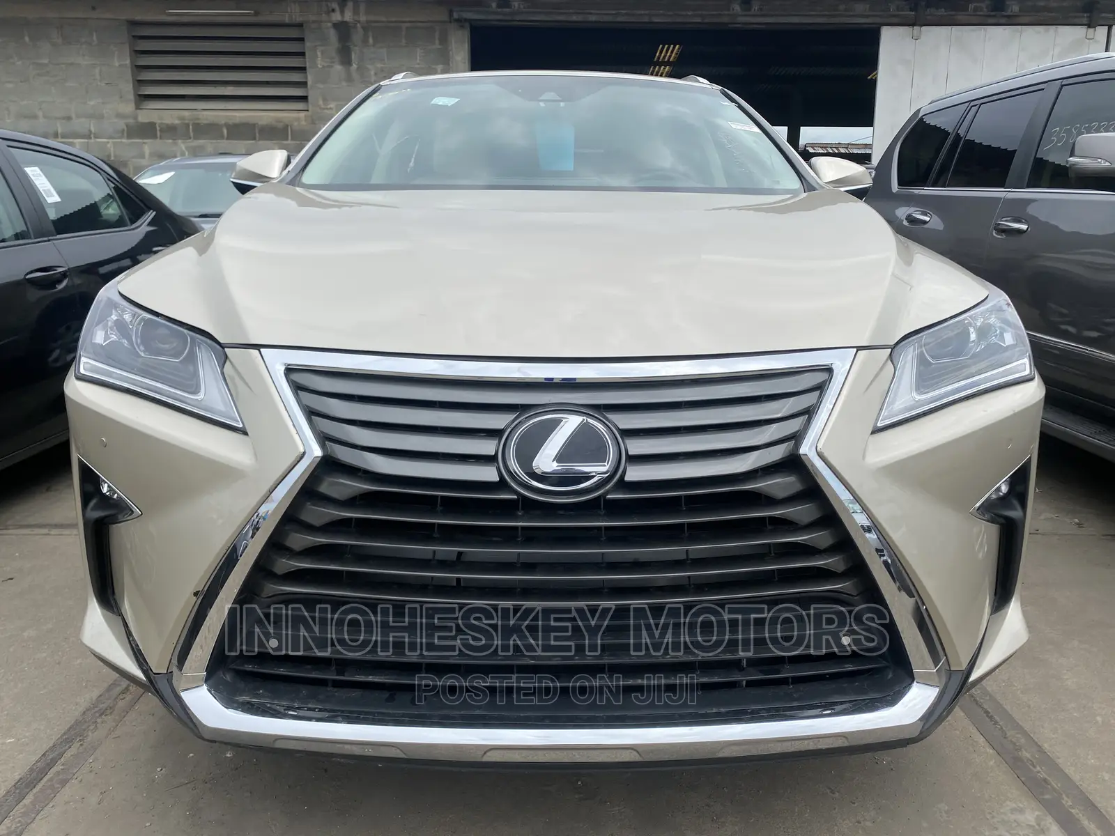 Lexus RX 350 2018 Gold