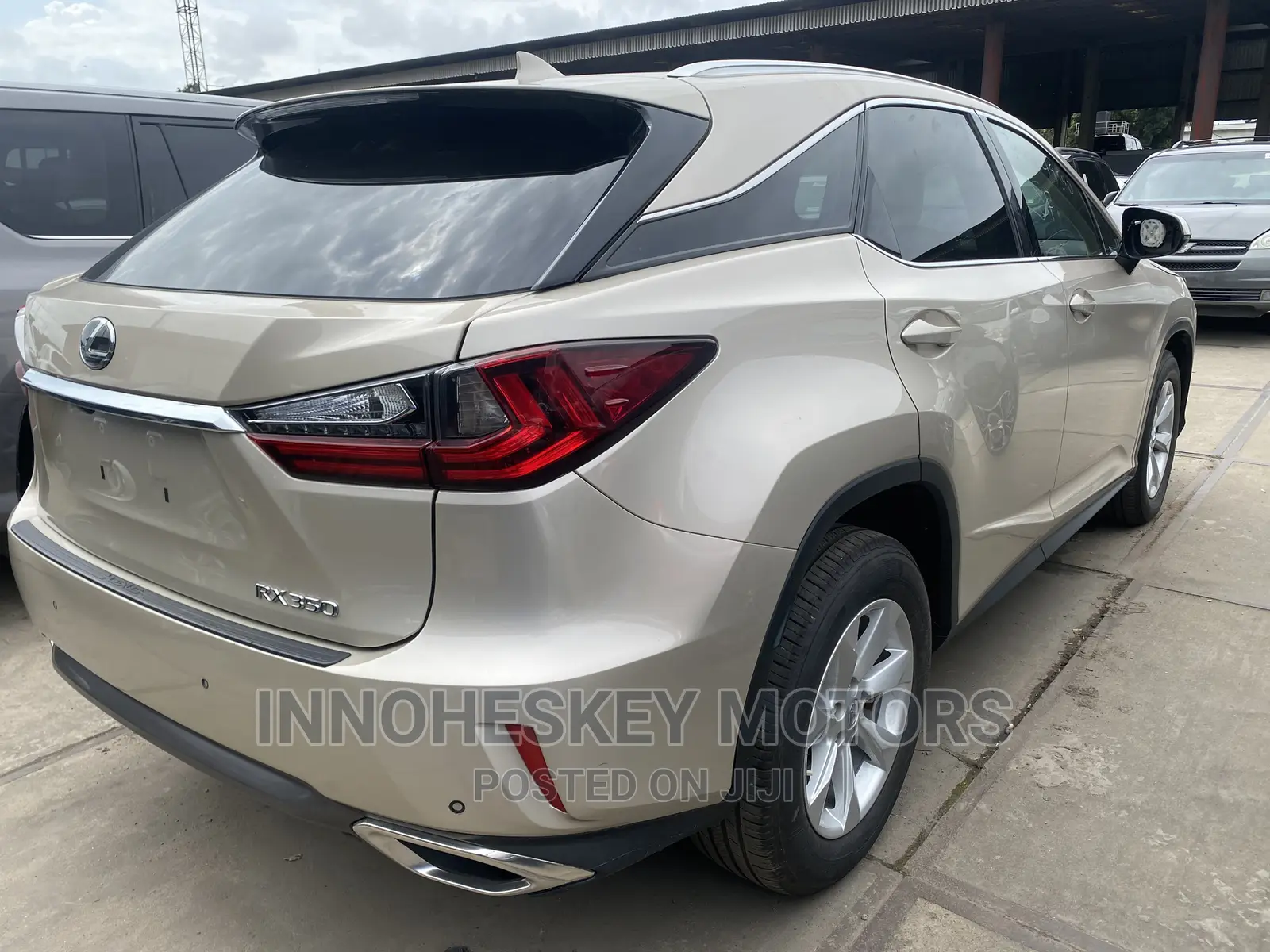 Lexus RX 350 2018 Gold
