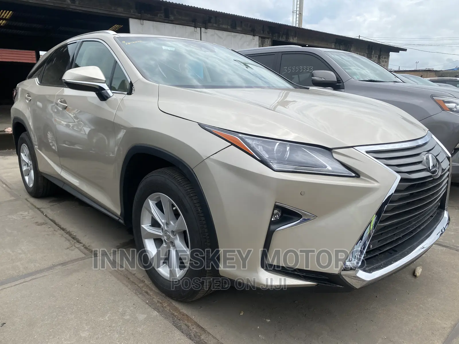 Lexus RX 350 2018 Gold