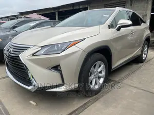 Lexus RX 350 2018 Gold