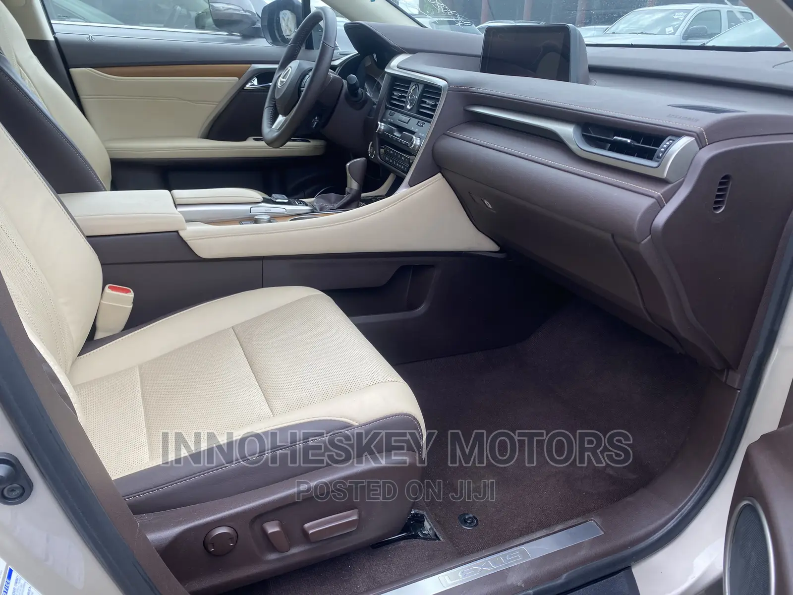 Lexus RX 350 2018 Gold