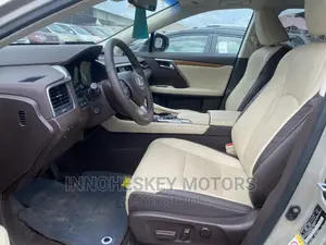 Lexus RX 350 2018 Gold