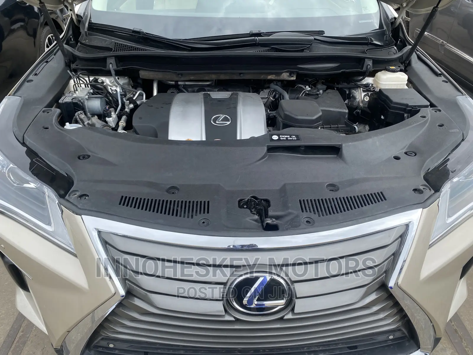 Lexus RX 350 2018 Gold