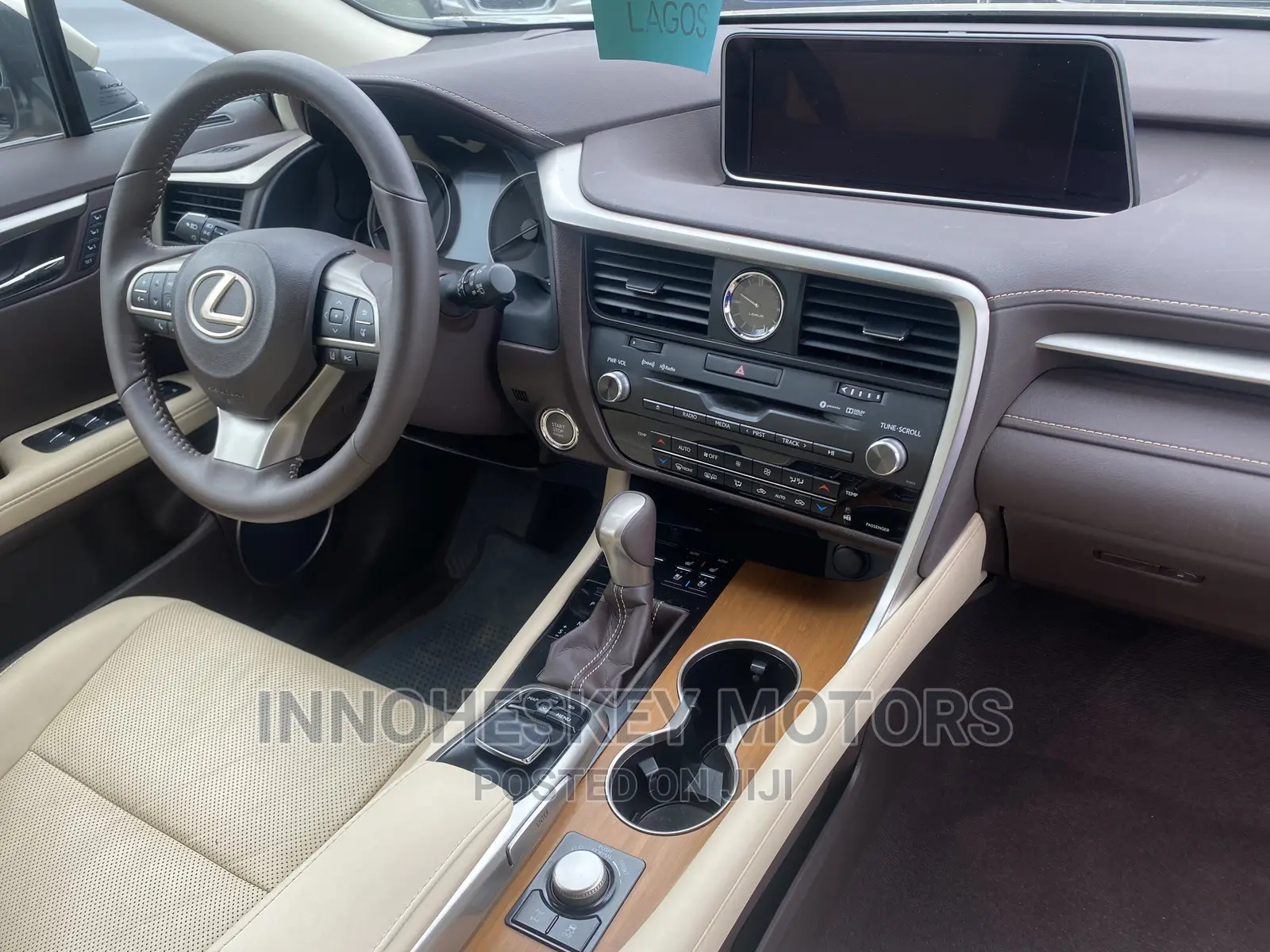 Lexus RX 350 2018 Gold