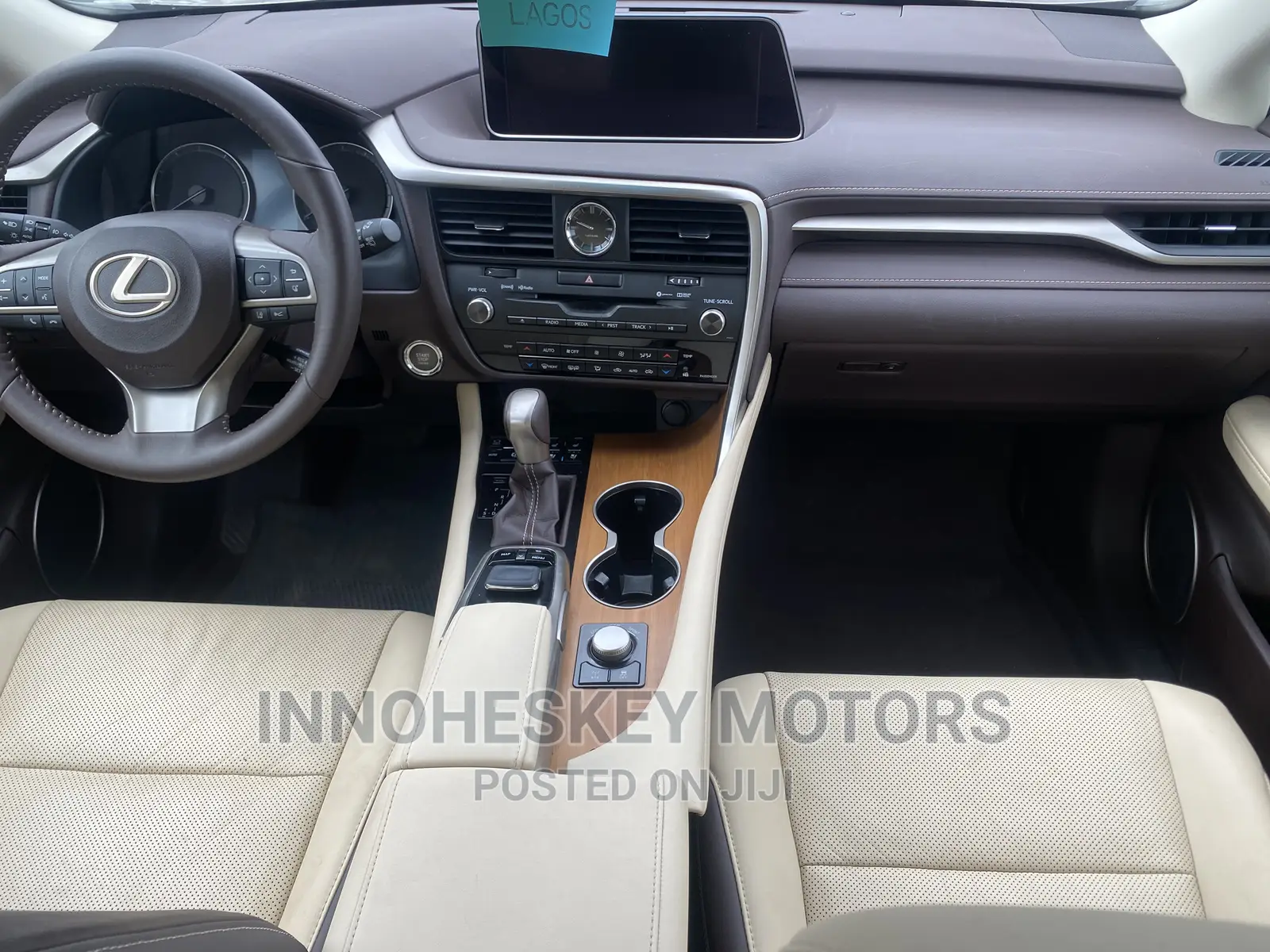 Lexus RX 350 2018 Gold